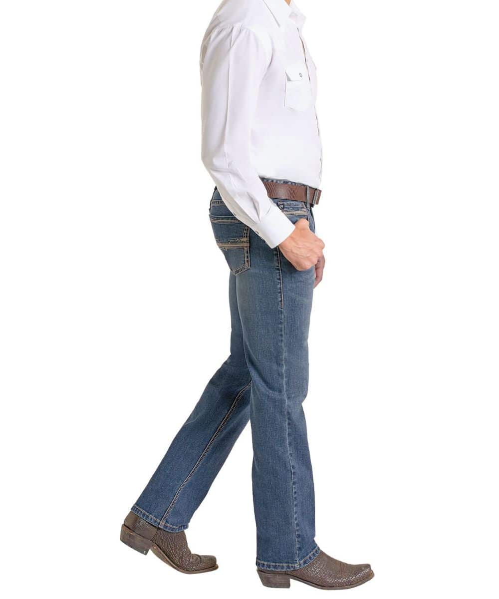 Rock & Roll Cowboy Men's Revolver Jean - Image 3