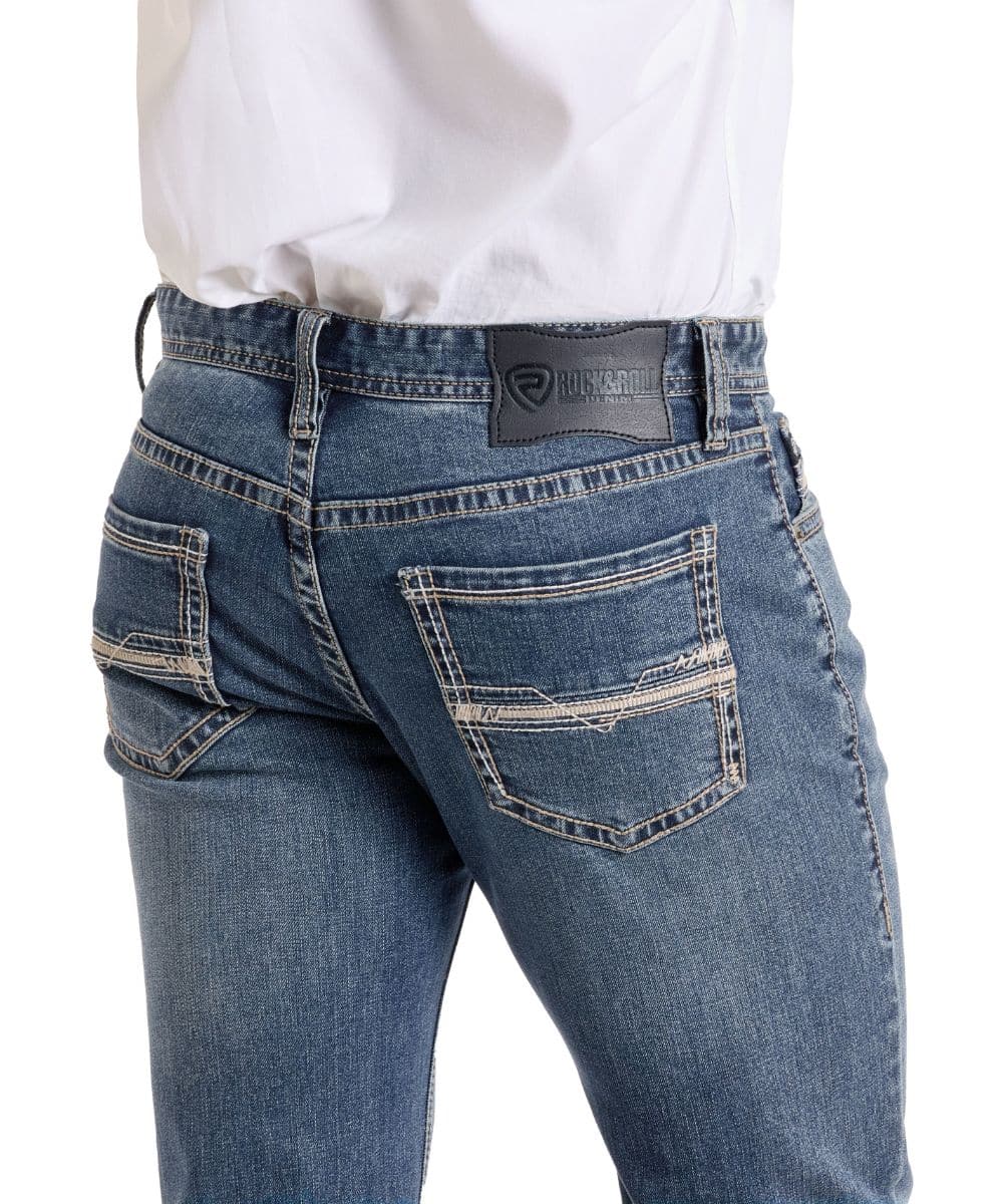 Rock & Roll Cowboy Men's Revolver Jean - Image 4