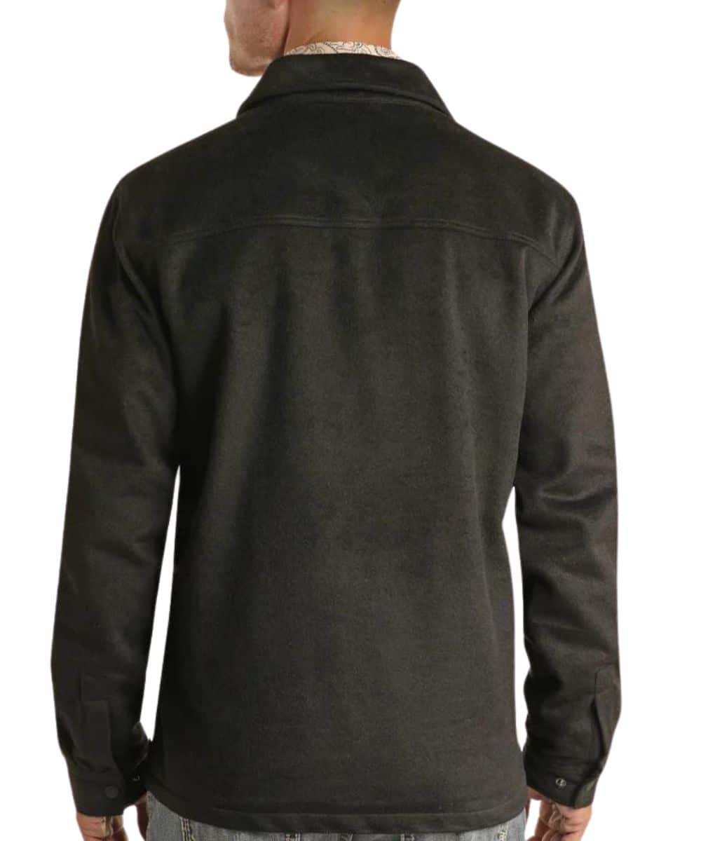 Rock & Roll Cowboy Men's Shirt Jacket - Image 2