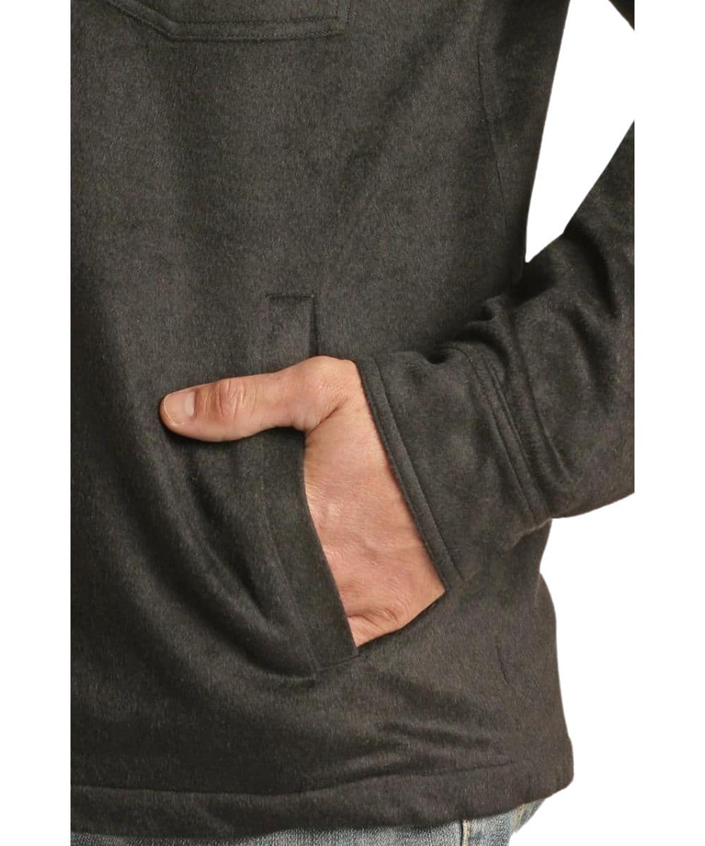 Rock & Roll Cowboy Men's Shirt Jacket - Image 3