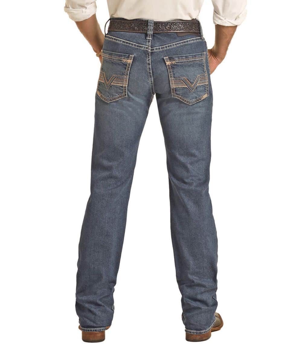 Rock & Roll Cowboy Men's Slim Straight Jean - Image 2