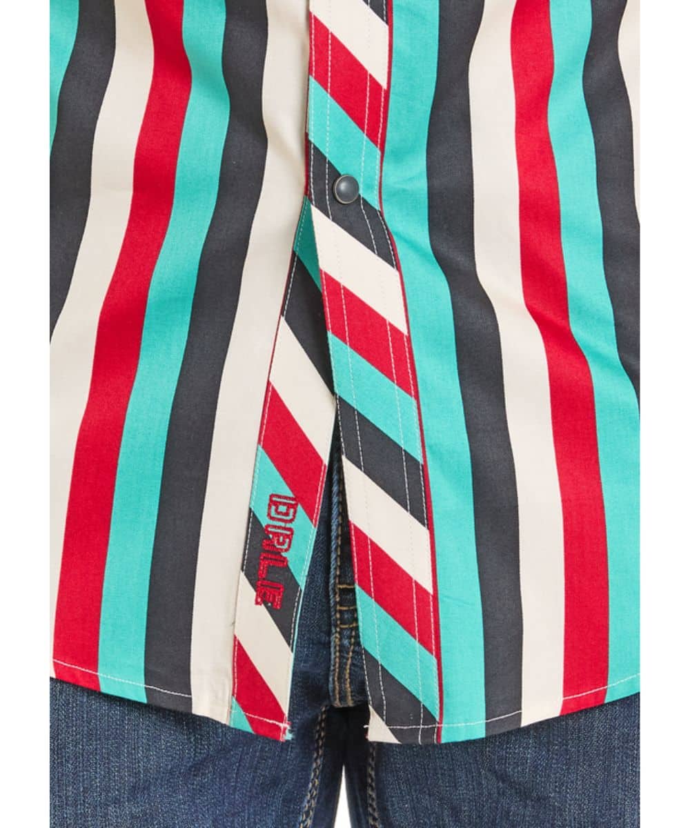 Rock & Roll Cowboy Men's Snap Shirt - Image 3