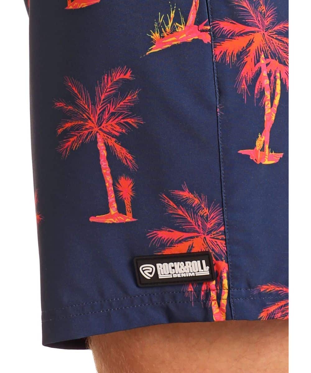 Rock & Roll Cowboy Men's Volley Shorts - Image 2