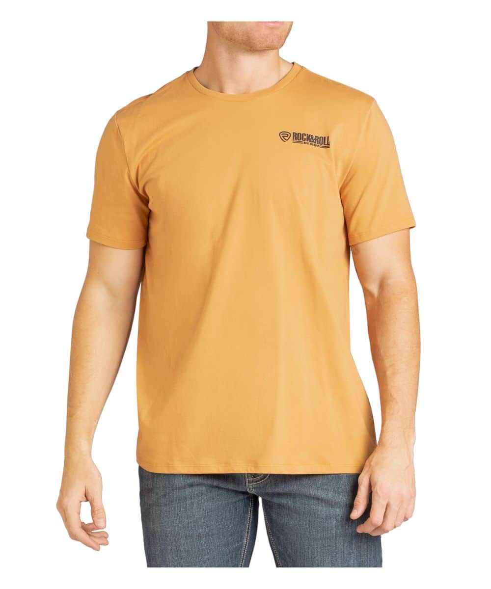 Rock & Roll Cowboy Men's Western Tee - Image 2