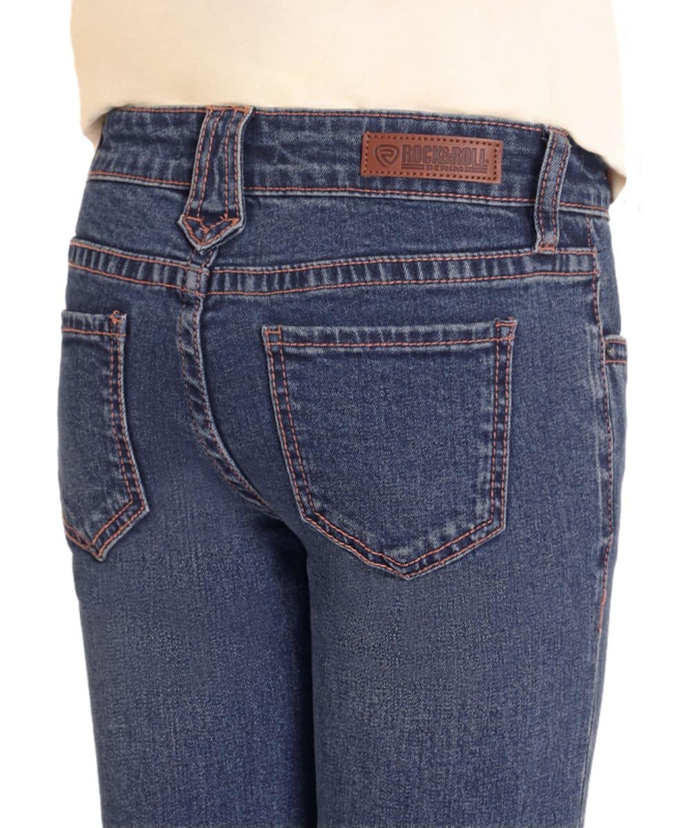 Rock & Roll Cowgirl Girls' Trouser Jean - Image 3