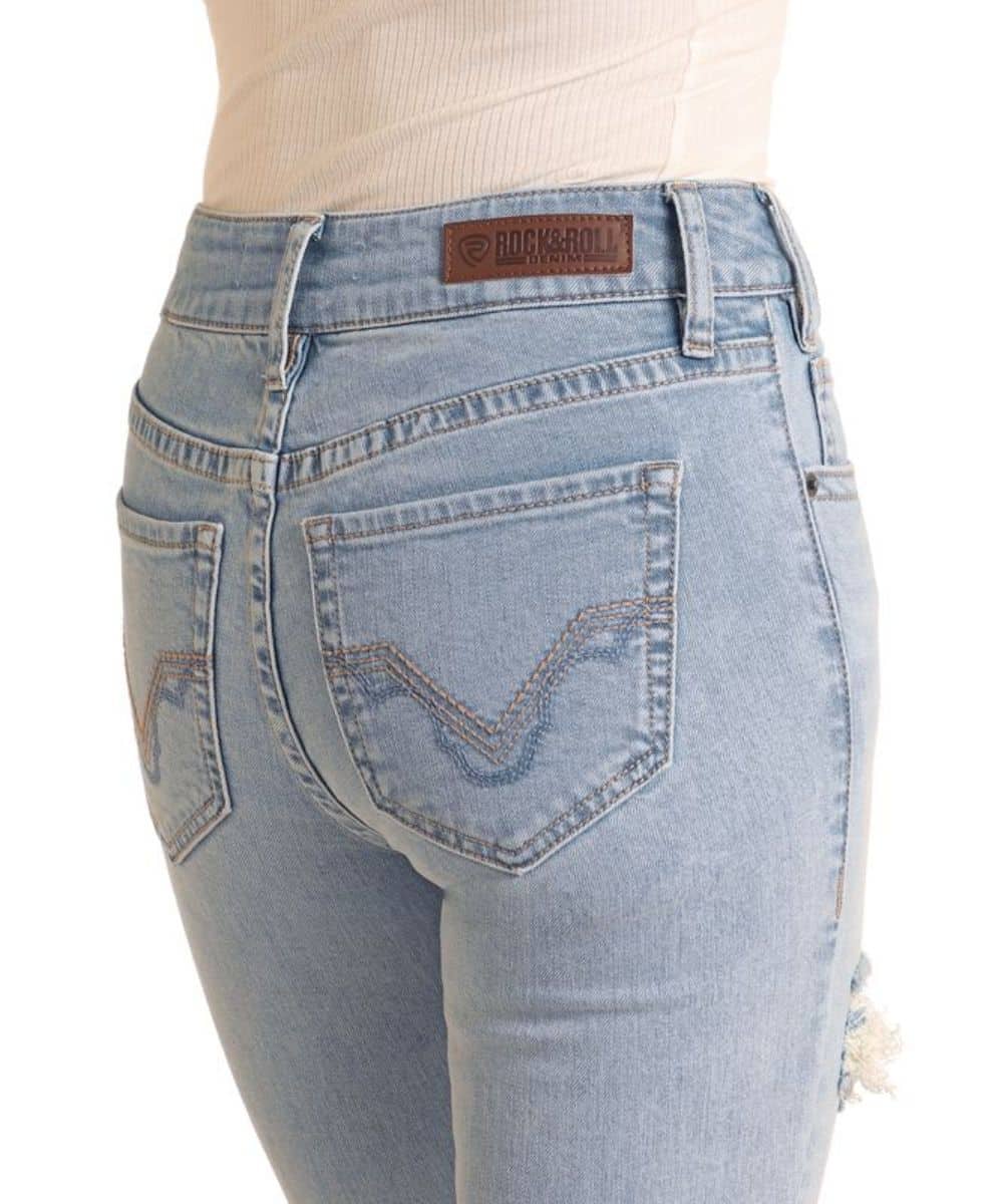 Rock & Roll Cowgirl Women's Boot Cut Jean - Image 4