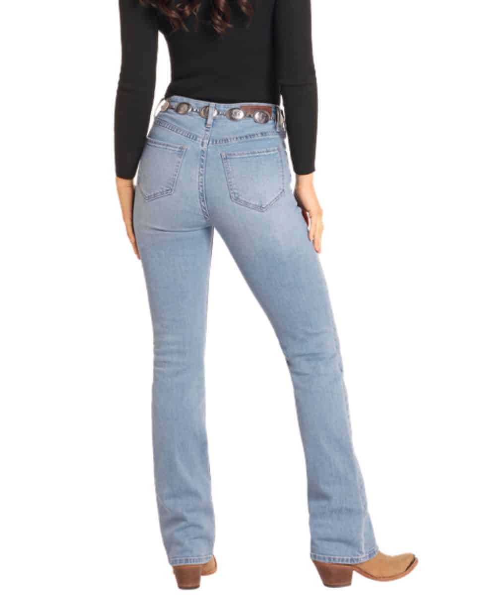 Rock & Roll Cowgirl Women's Boot Cut Jean - Image 2