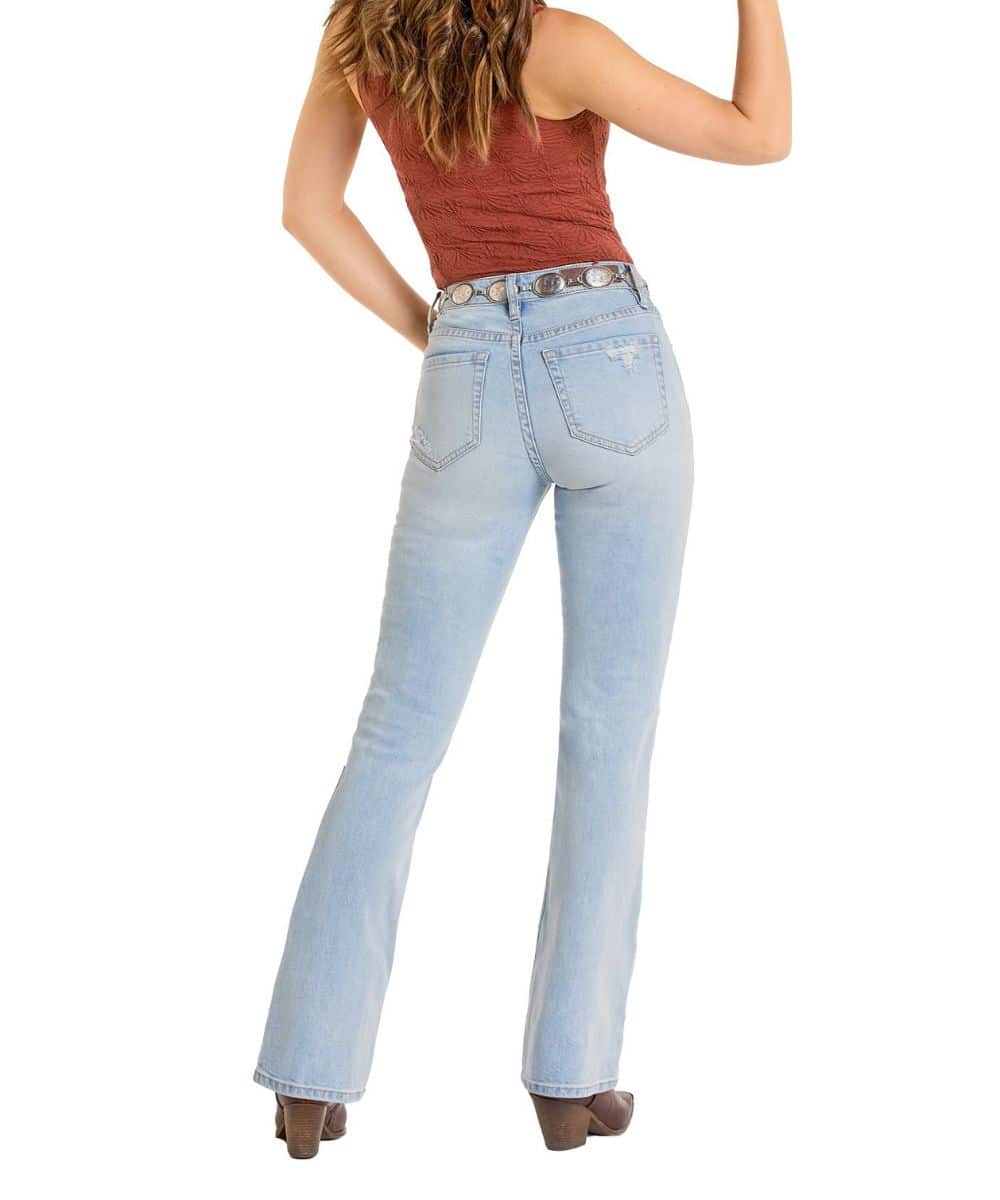 Rock & Roll Cowgirl Women's Boot Cut Jean - Image 2