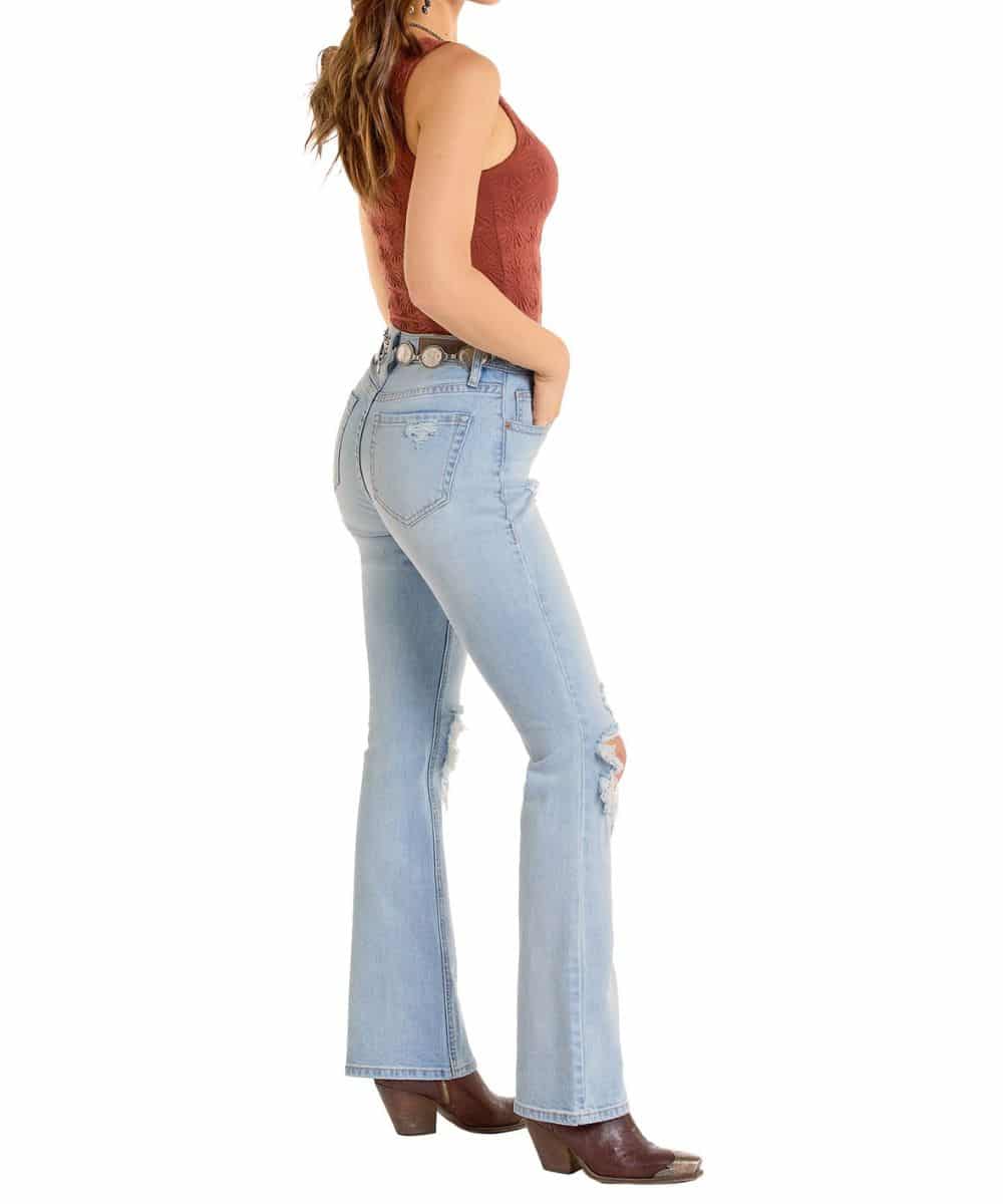 Rock & Roll Cowgirl Women's Boot Cut Jean - Image 3