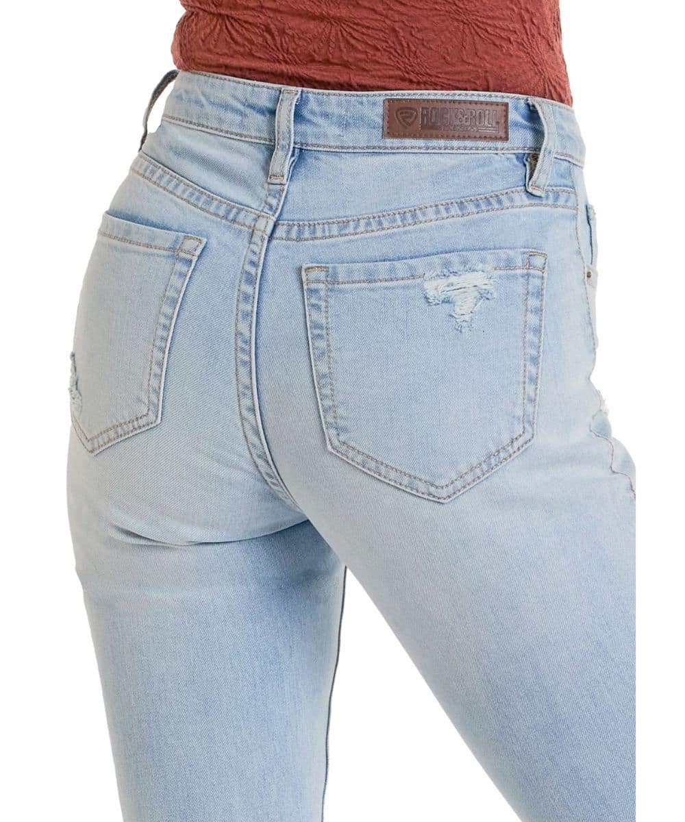 Rock & Roll Cowgirl Women's Boot Cut Jean - Image 4