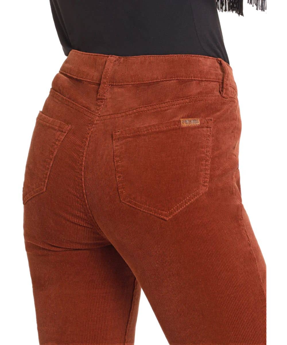 Rock & Roll Cowgirl Women's Corduroy Flare Jean - Image 4
