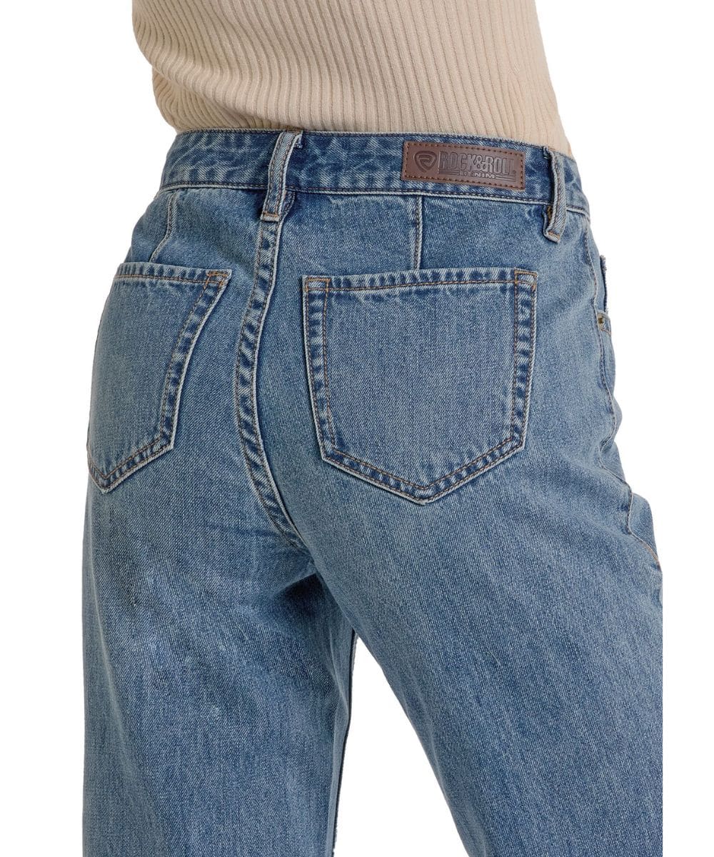 Rock & Roll Cowgirl Women's Flare Jean - Image 4