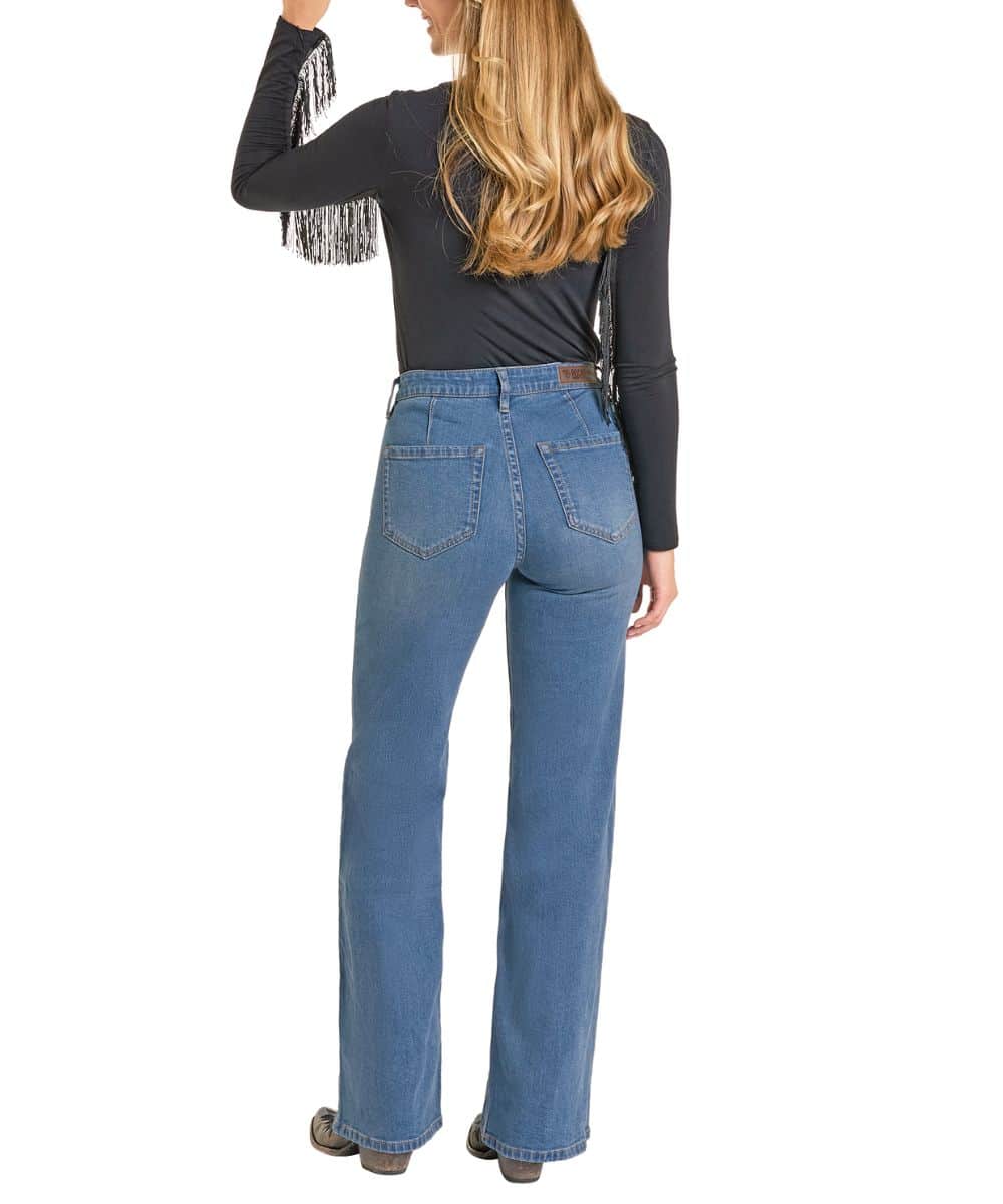 Rock & Roll Cowgirl Women's Flare Jean - Image 2