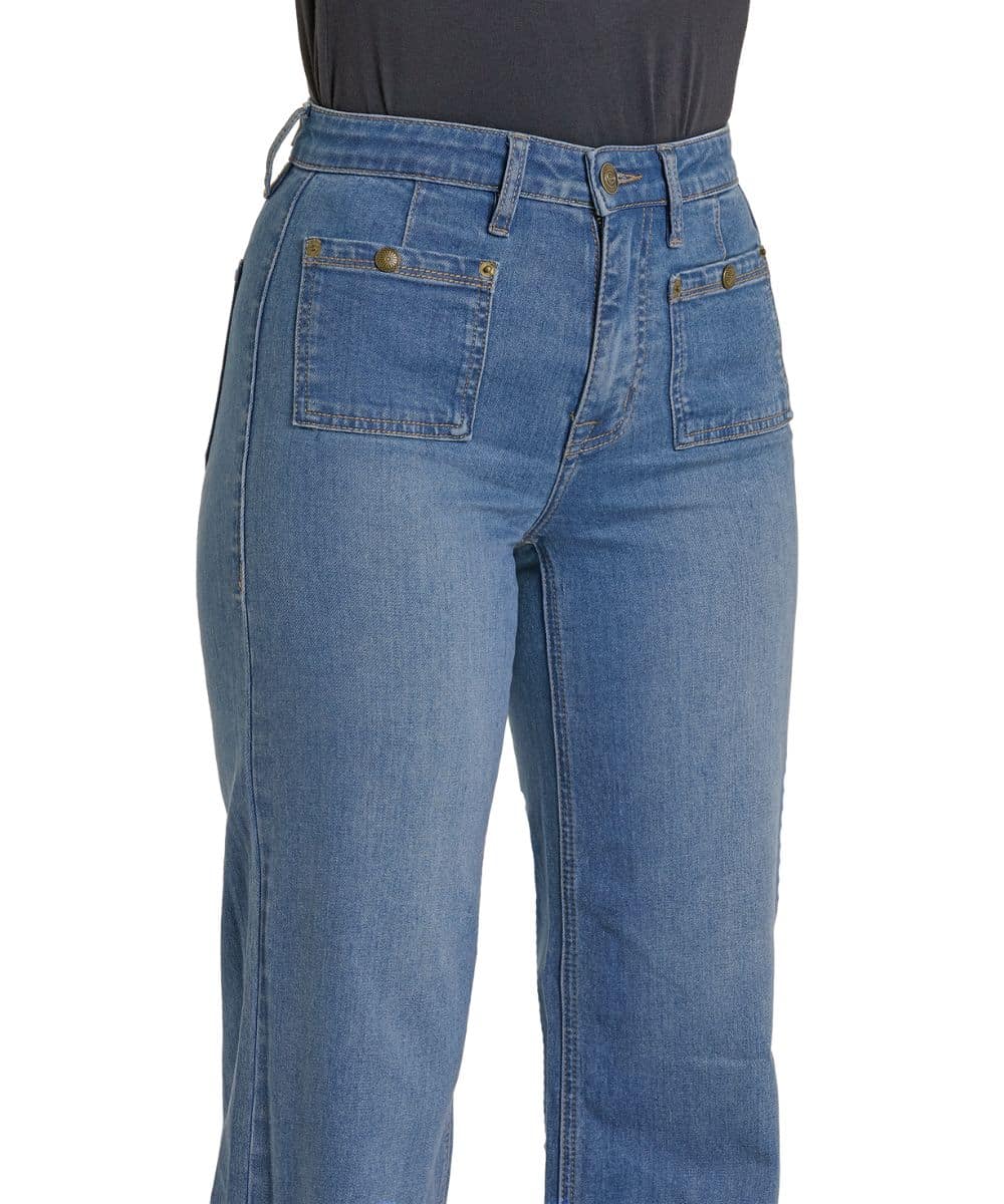 Rock & Roll Cowgirl Women's Flare Jean - Image 3