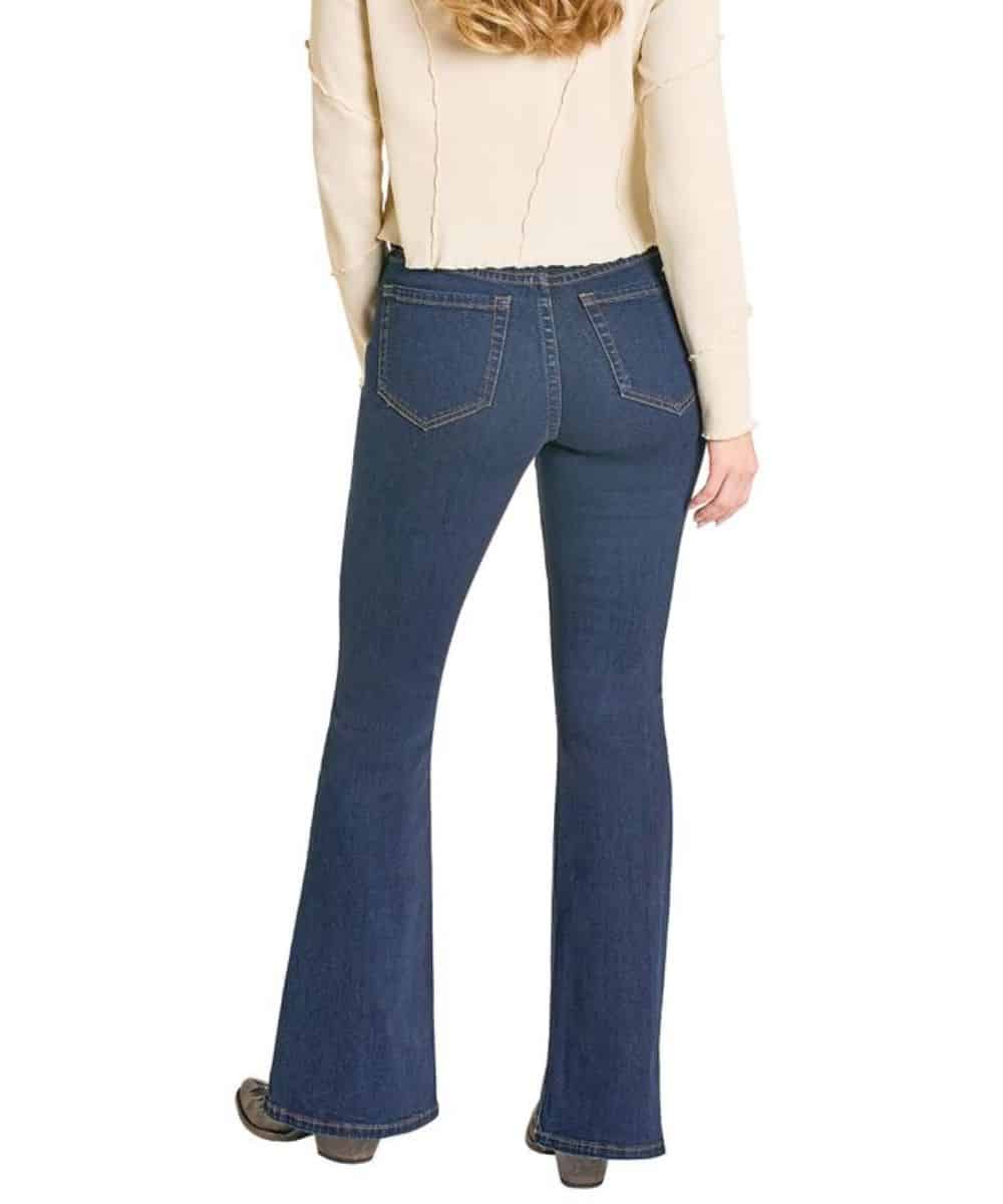 Rock & Roll Cowgirl Women's Flare Jean - Image 2