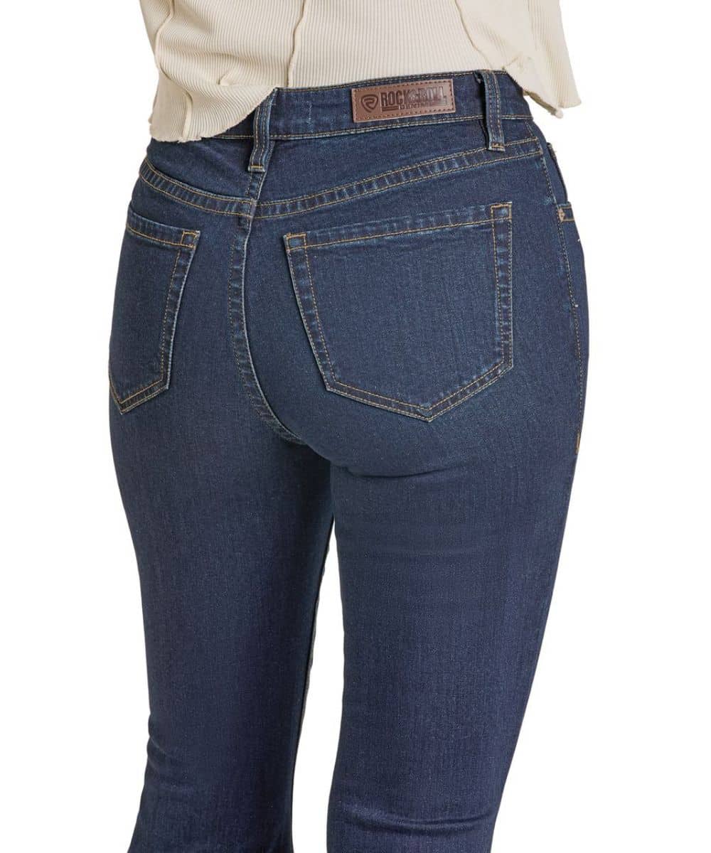 Rock & Roll Cowgirl Women's Flare Jean - Image 4