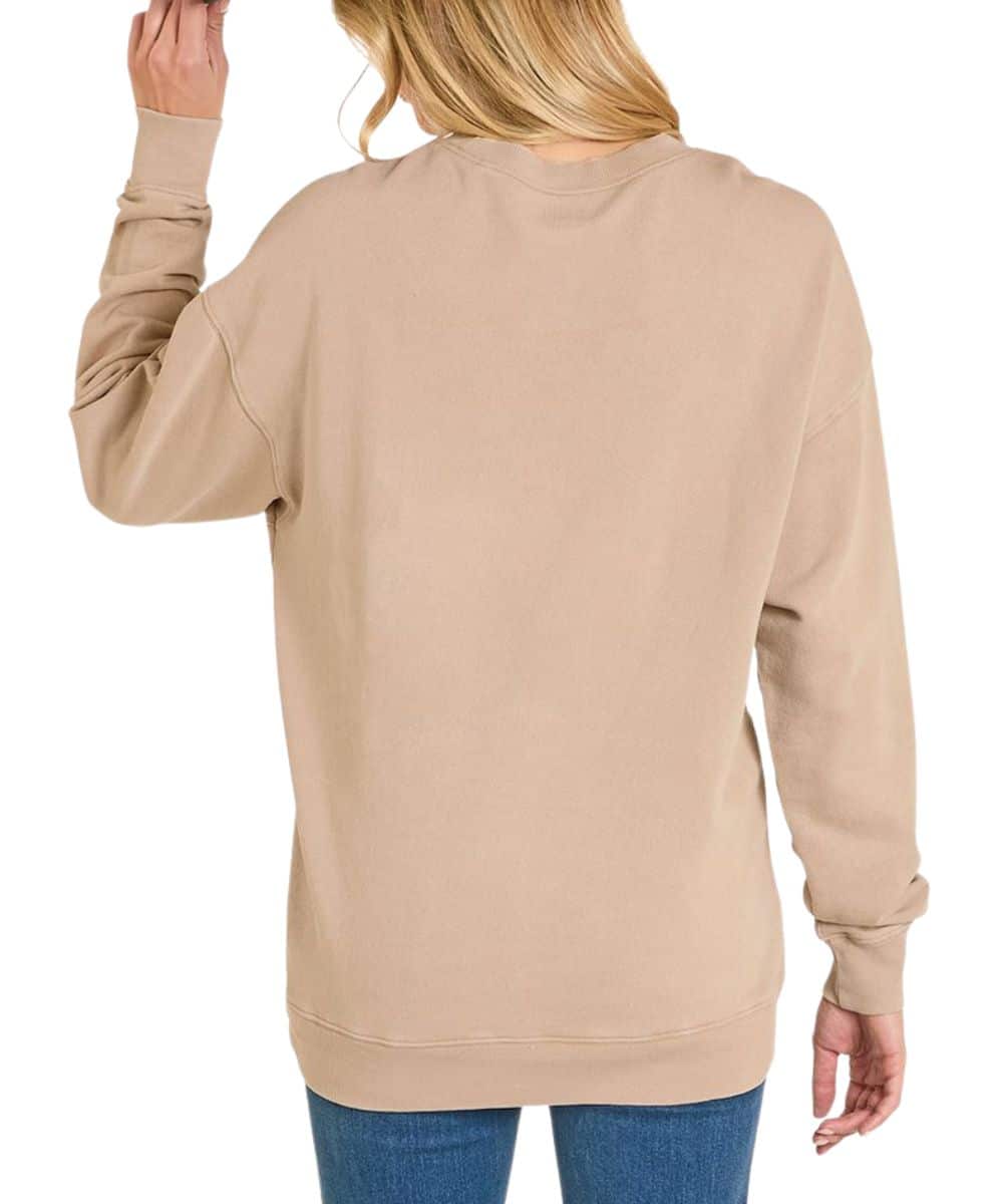 Rock & Roll Cowgirl Women's Oversized Sweatshirt - Image 2
