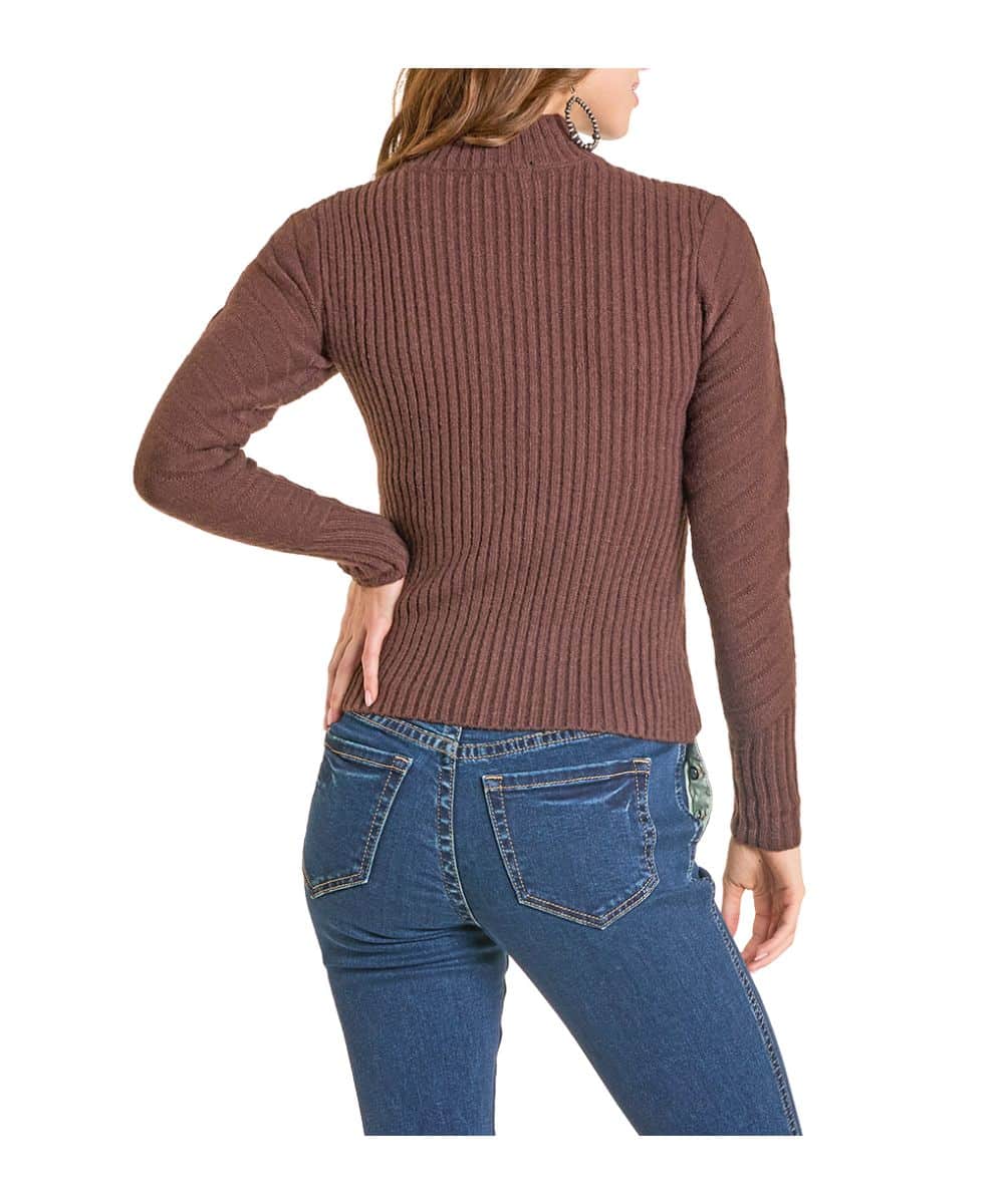 Rock & Roll Cowgirl Women's Sweater - Image 2