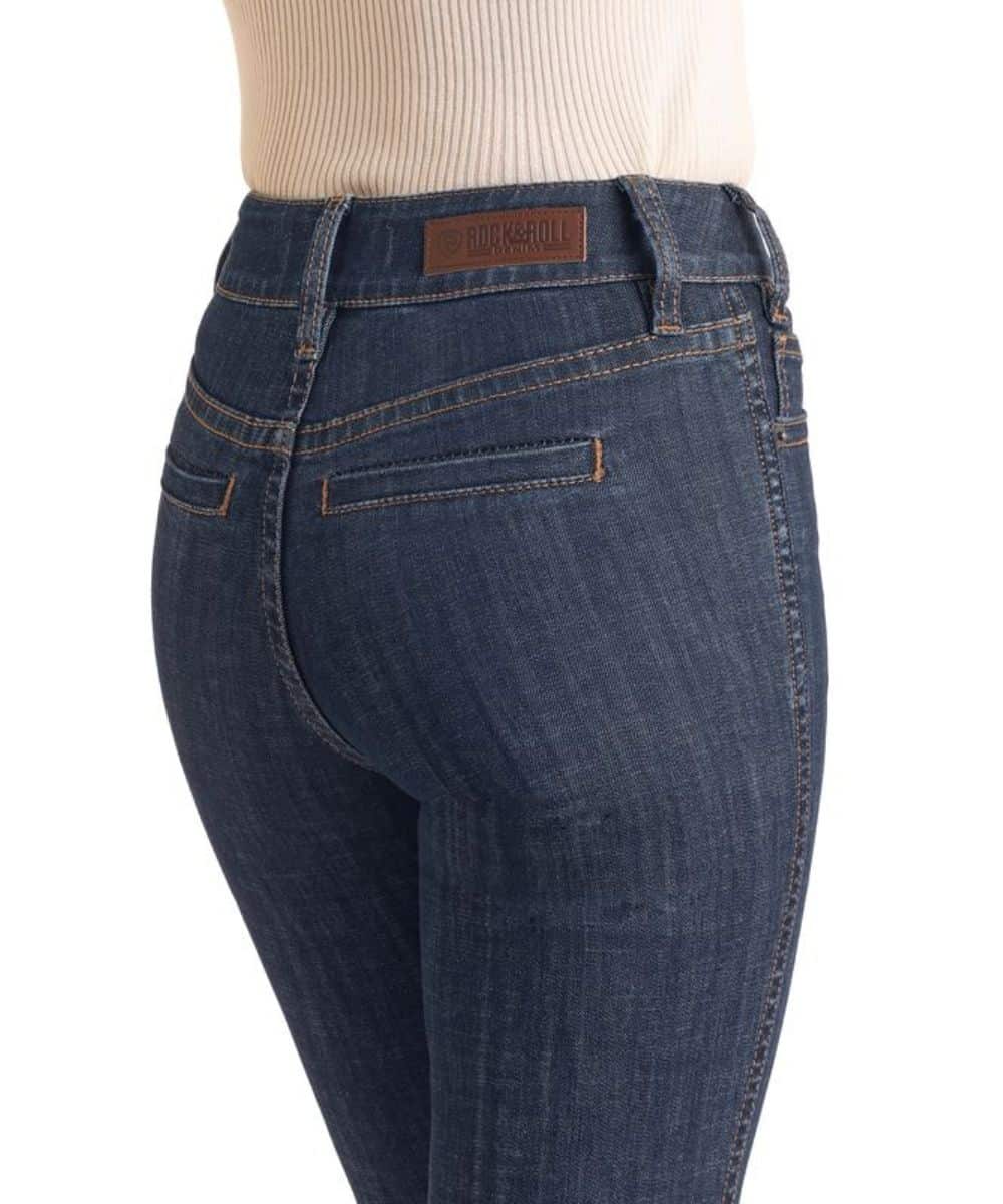 Rock & Roll Cowgirl Women's Trouser Jean - Image 4