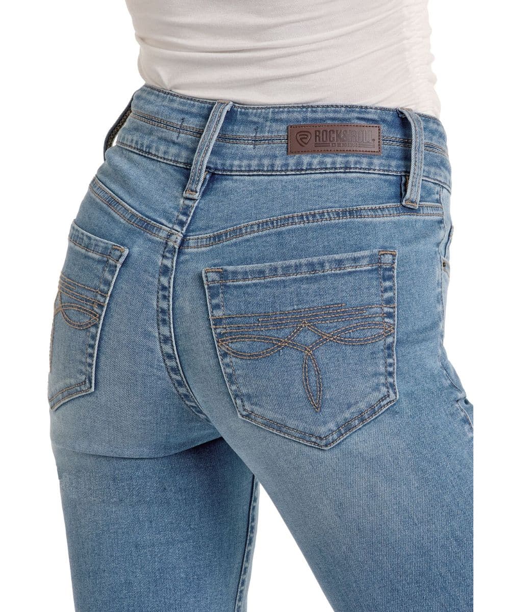Rock & Roll Cowgirl Women's Trouser Jean - Image 4