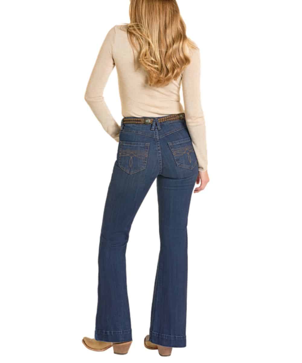 Rock & Roll Cowgirl Women's Trouser Jean - Image 2