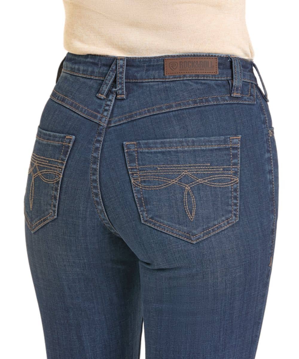 Rock & Roll Cowgirl Women's Trouser Jean - Image 4