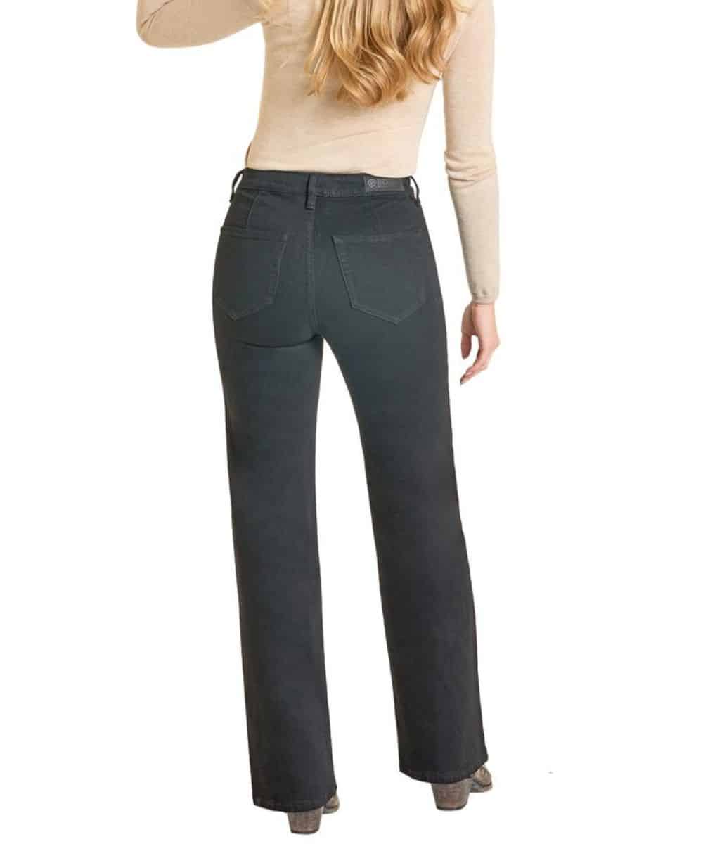 Rock & Roll Cowgirl Women's Wide Leg Jean - Image 2