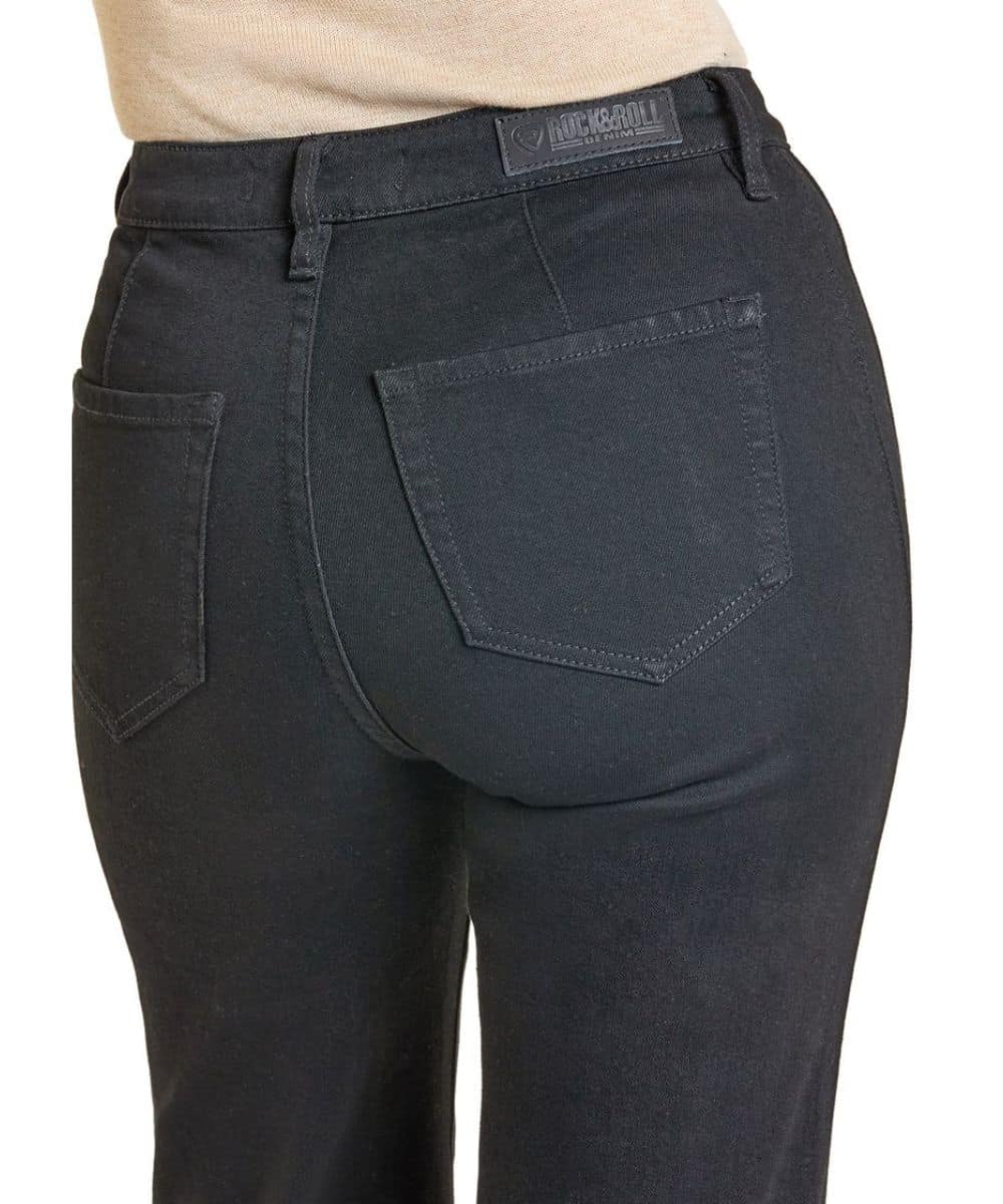 Rock & Roll Cowgirl Women's Wide Leg Jean - Image 4