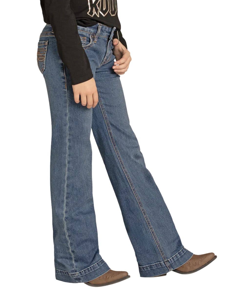 Rock & Roll Denim Girls' Trouser Jean - Image 3