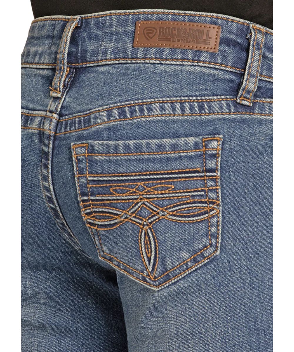 Rock & Roll Denim Girls' Trouser Jean - Image 4