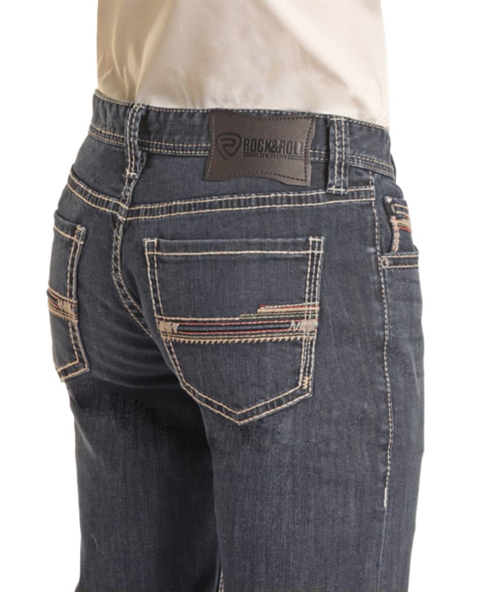 Rock & Roll Denim Men's Revolver Straight Jean - Image 3