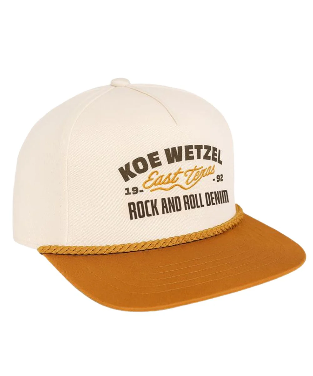 Rock & Roll Denim Koe Wetzel Cap - Image 2
