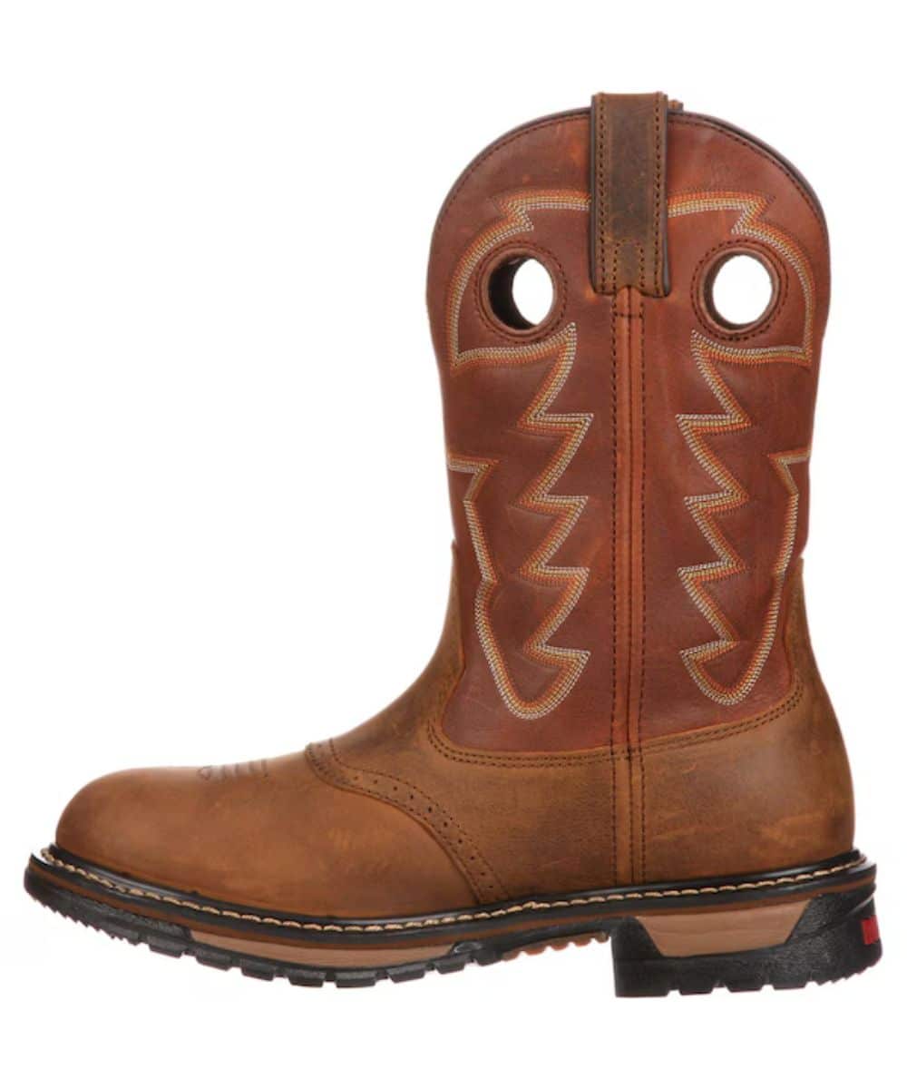 Rocky Men's Original Ride Waterproof Western Boot - Image 2