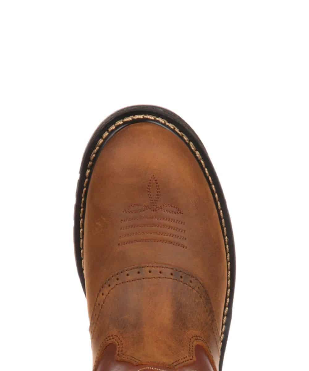 Rocky Men's Original Ride Waterproof Western Boot - Image 3