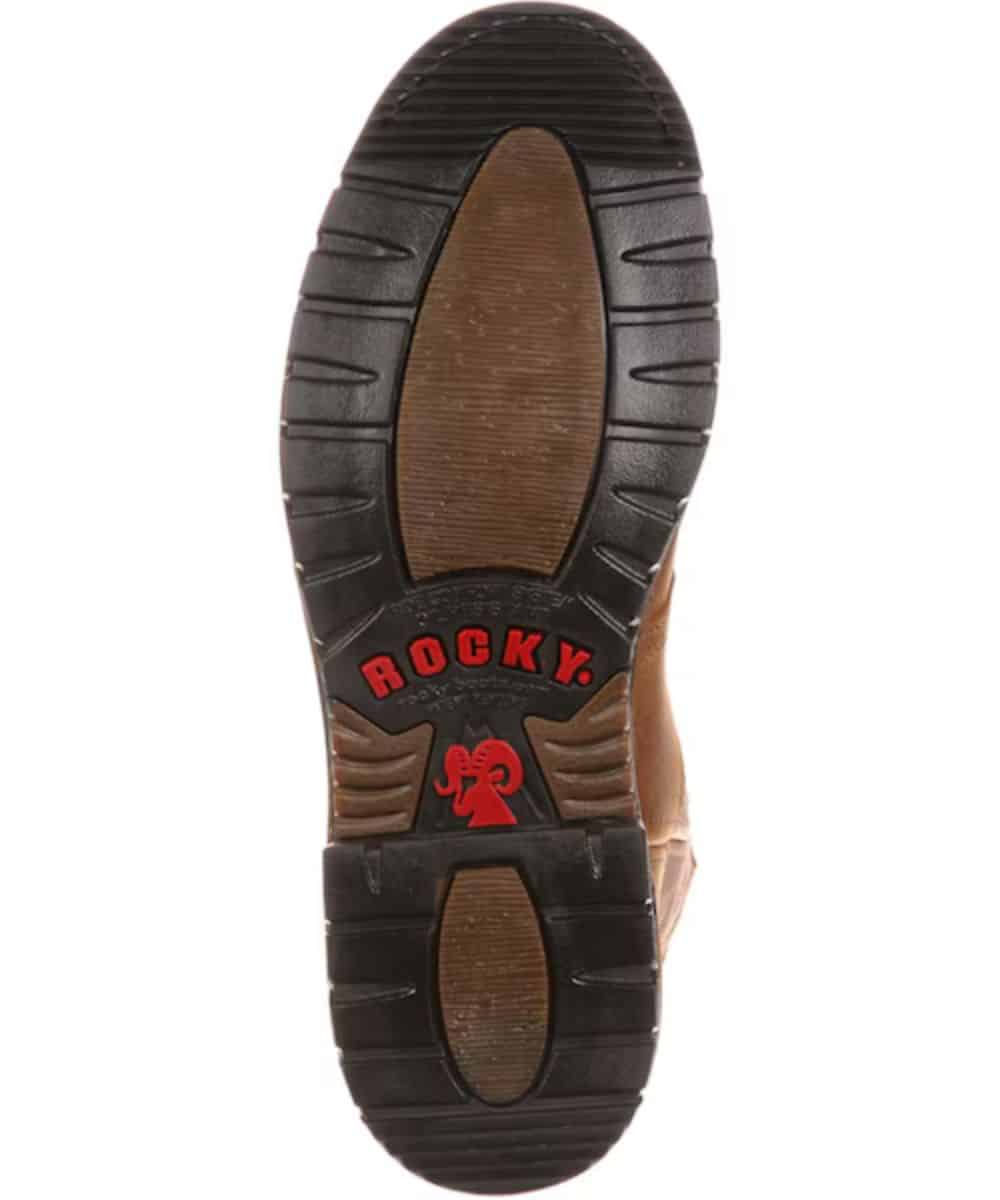 Rocky Men's Original Ride Waterproof Western Boot - Image 4