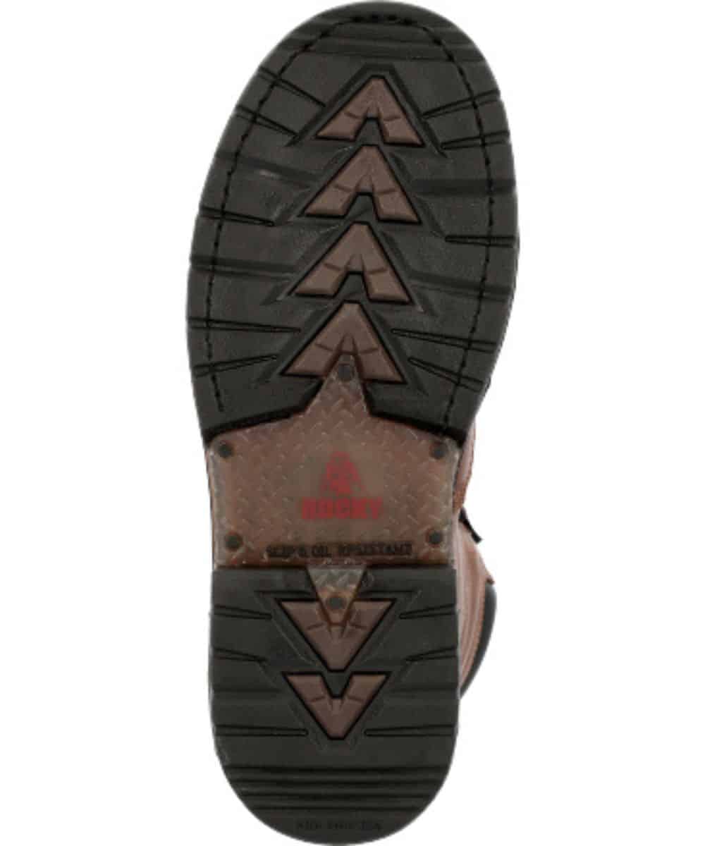 Rocky Men's IronClad Waterproof Work Boot - Image 4