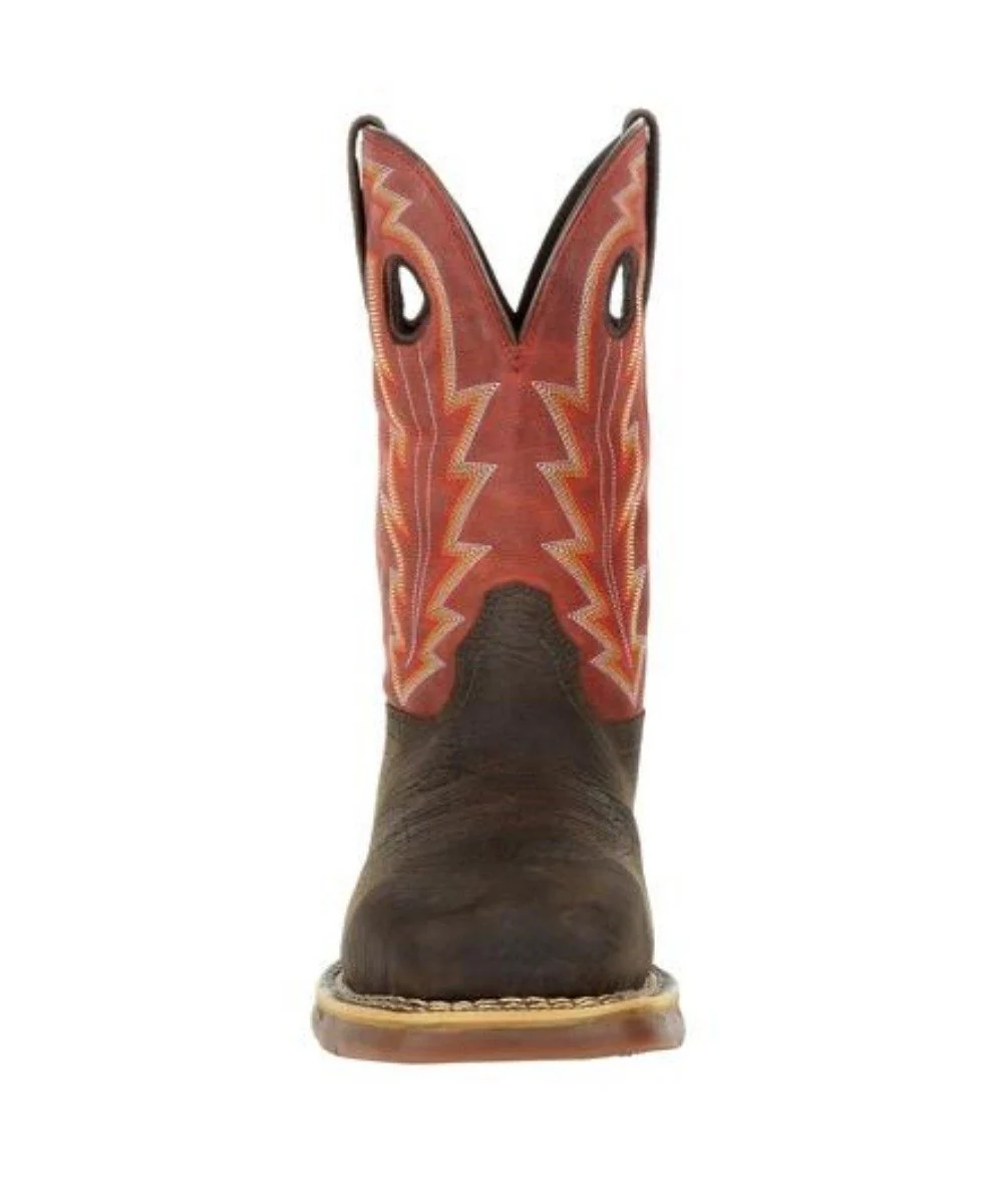 Rocky Men's Long Range Composite Toe Waterproof Western Boot - Image 5