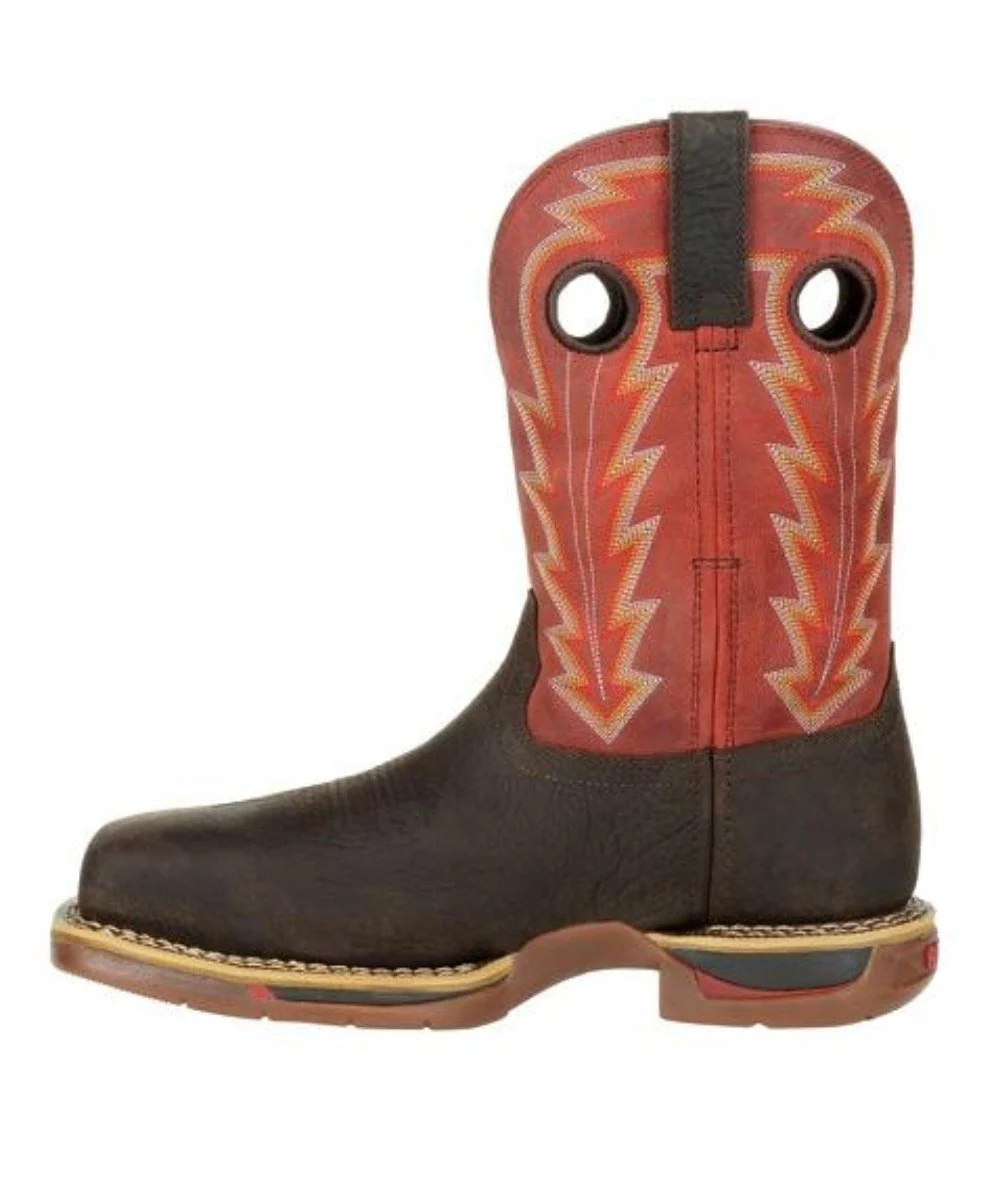 Rocky Men's Long Range Composite Toe Waterproof Western Boot - Image 6