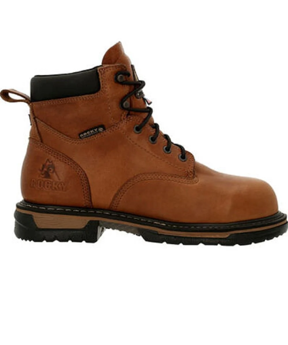 Rocky Men's Ironclad Waterproof Steel Toe Work Boot - Image 2