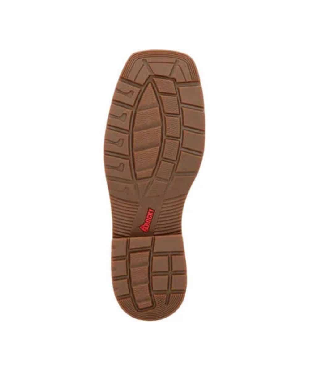Rocky Men's Worksmart Met Guard Western Work Boot - Image 4