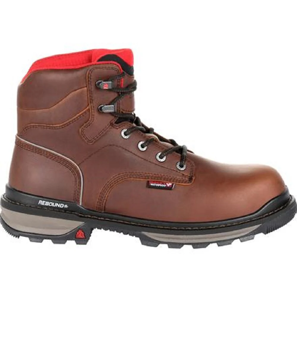 Rocky Men's Rams Horn Waterproof Work Boot - Image 2
