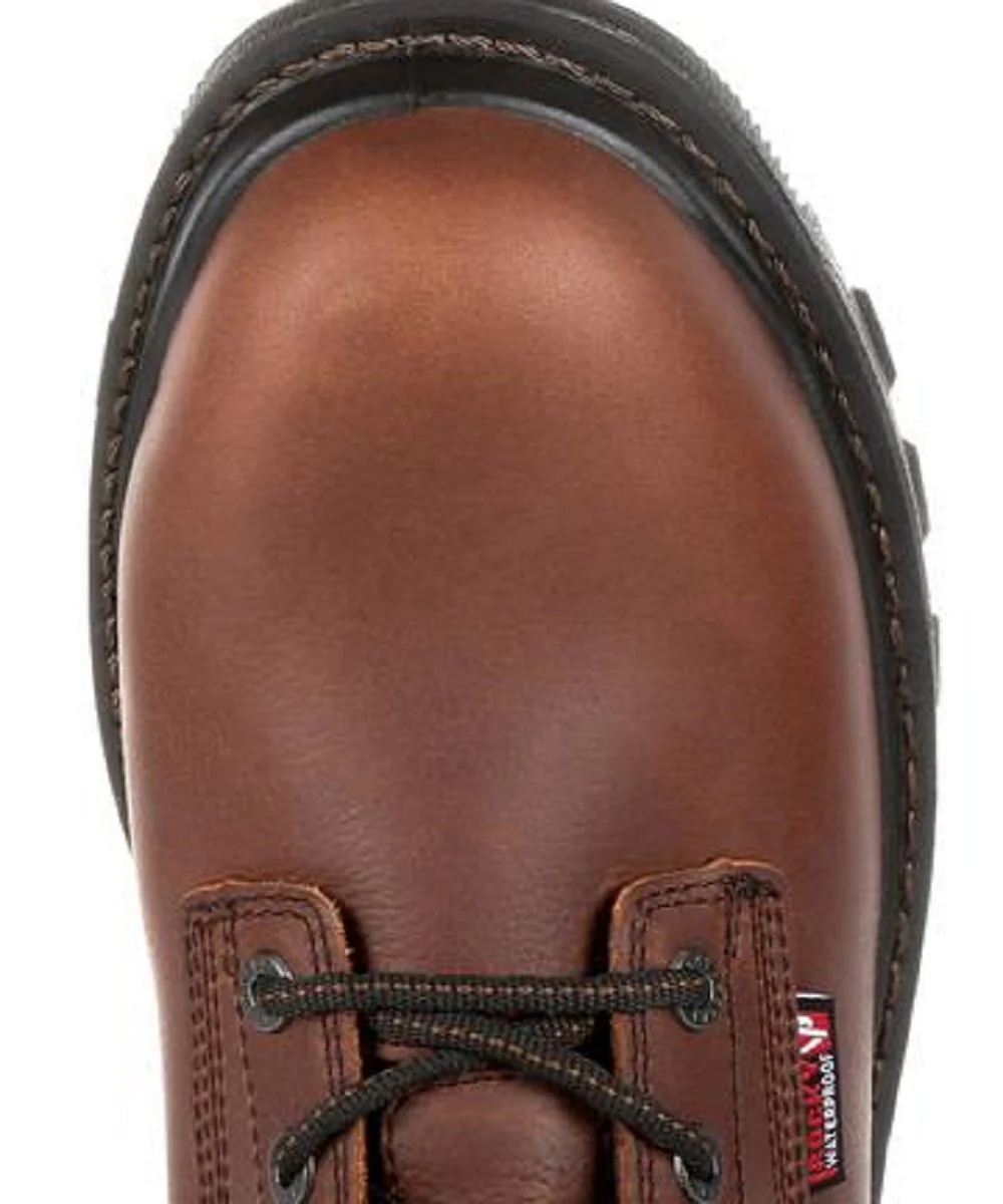 Rocky Men's Rams Horn Waterproof Work Boot - Image 3
