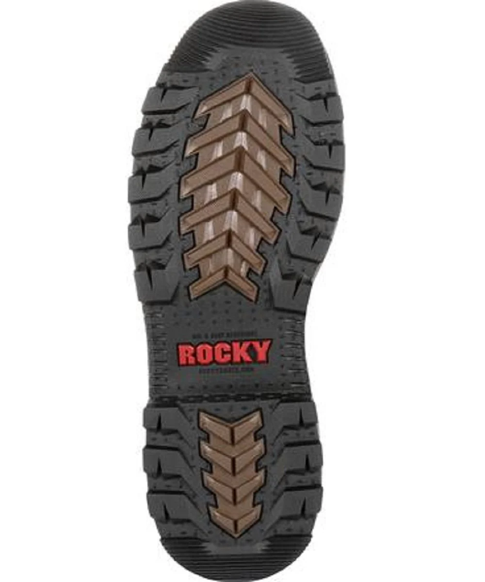 Rocky Men's Rams Horn Waterproof Work Boot - Image 4