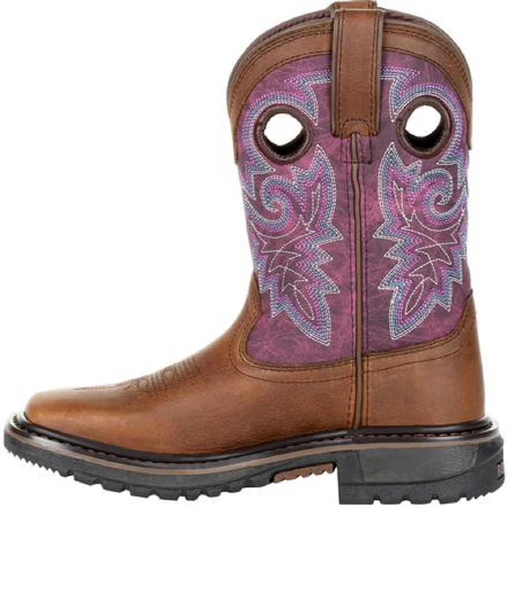 Rocky Kids' Original Ride Flx Western Boot - Image 2