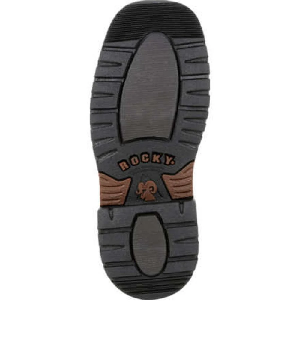 Rocky Kids' Original Ride Flx Western Boot - Image 4