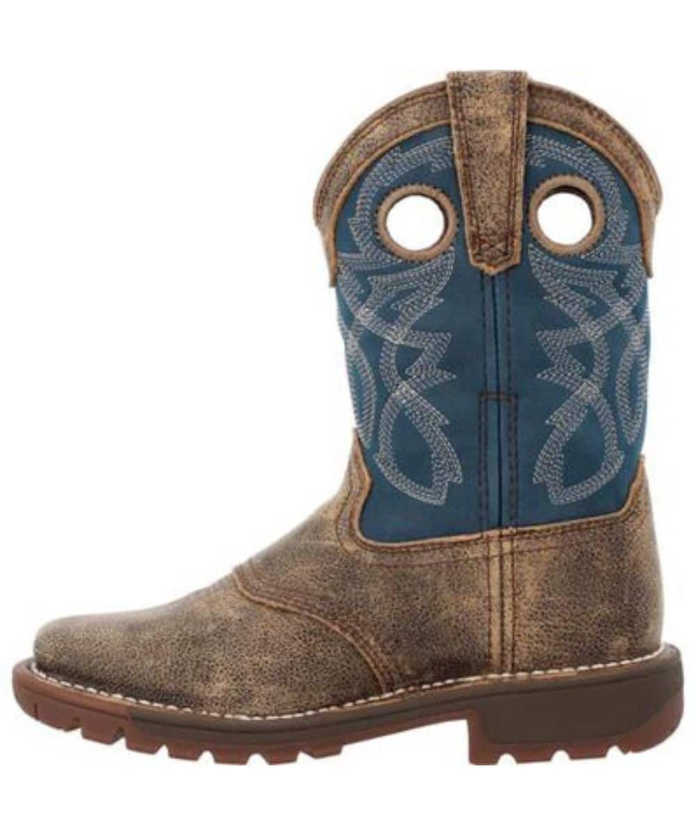 Rocky Big Kids' Legacy 32 Waterproof Western Boot - Image 2