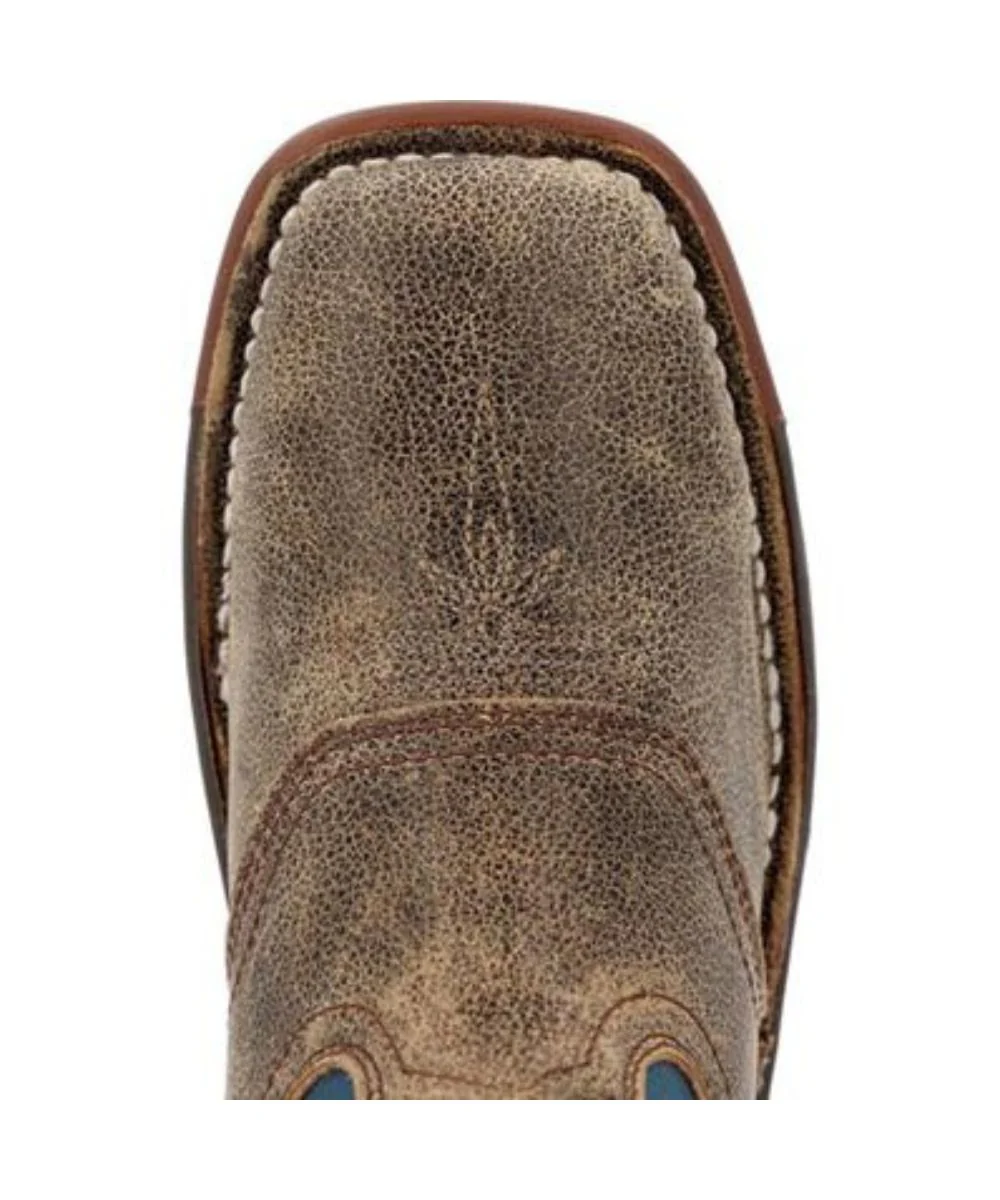 Rocky Big Kids' Legacy 32 Waterproof Western Boot - Image 3