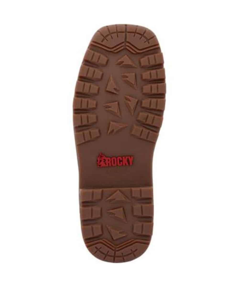 Rocky Big Kids' Legacy 32 Waterproof Western Boot - Image 4