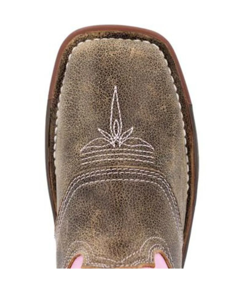 Rocky Girls' Legacy 32 Waterproof Western Boot - Image 3