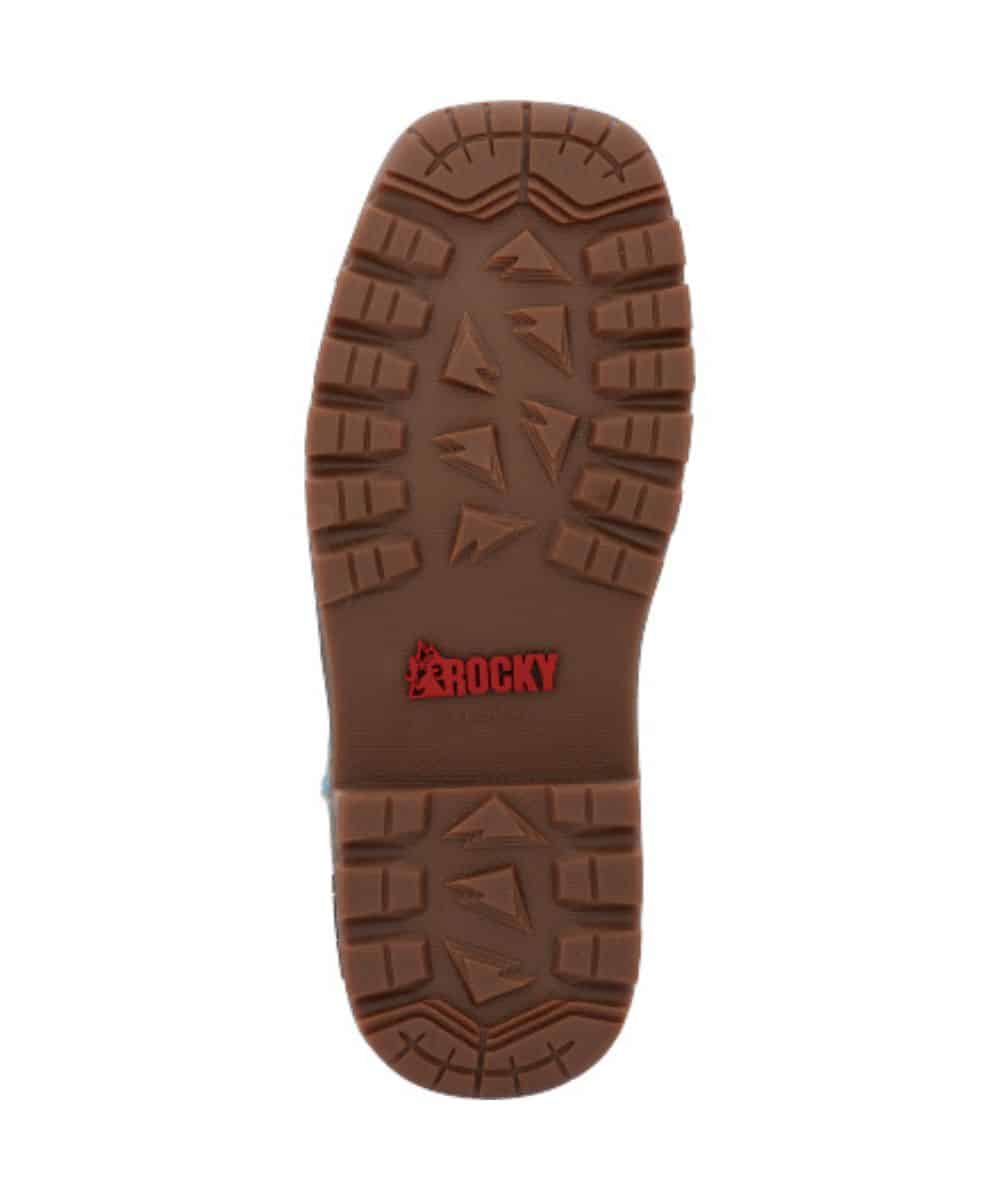 Rocky Little Kids' Legacy 32 Waterproof Western Boot - Image 4
